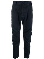 DSQUARED2 pantalon chino Sexy à coupe fuselée - Bleu