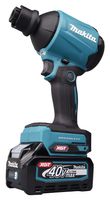 Makita AS001GA102 Accublazer Luchtstroom 1.1 m³/min Luchtsnelheid 200 m/s Li-ion 40 V 2.0 Ah Incl. accu, Incl. lader - thumbnail