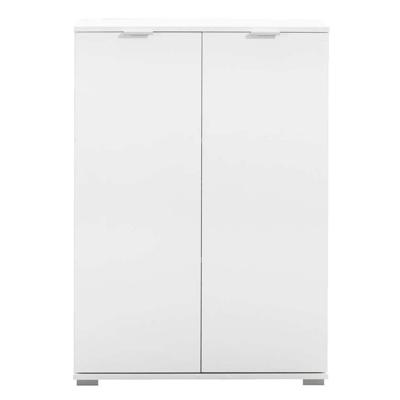 Leen Bakker - Kast Alaska - 101x71x35 Cm - Spaanplaat - Wit