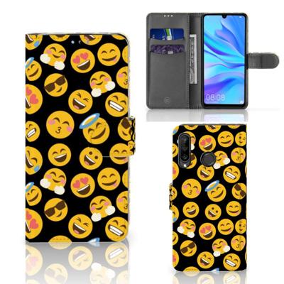 Huawei P30 Lite (2020) | Telefoon Hoesje | Emoji