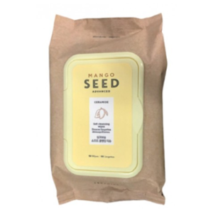 The Face Shop - Mango Seed Soft Cleansing Wipes - 1pak (50stukken)