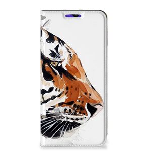 Bookcase Samsung Galaxy A13 (5G) | Samsung Galaxy A04s Watercolor Tiger