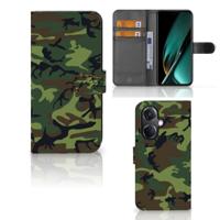 OnePlus Nord CE 3 | Telefoon Hoesje | Army Dark