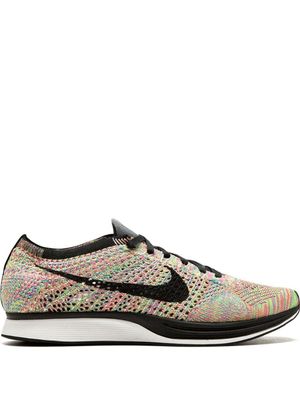 Nike baskets Flyknit Racer - Multicolore