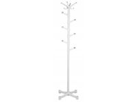 Viking Choice  Staande kapstok 180cm - Staal – Wit - thumbnail