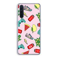 Things Jamie Loves: Oppo A91 Transparant Hoesje
