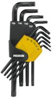 PROXXON Angle wrench set torx 9-piece