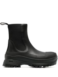 Stella McCartney bottines Trace en cuir artificiel - Noir