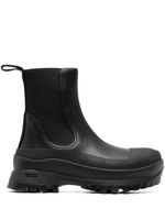 Stella McCartney bottines Trace en cuir artificiel - Noir - thumbnail