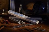 WIRTH voorvork veerset gepolijst fork spring set 1025 polished