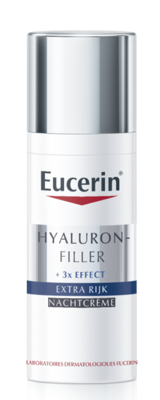 Eucerin Hyaluron-Filler Urea Nachtcrème Extra Rijk