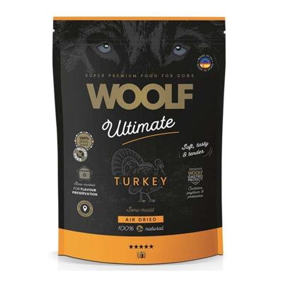 WOOLF Ultimate soft Turkey - halfvochtig hondenvoer - 1kg