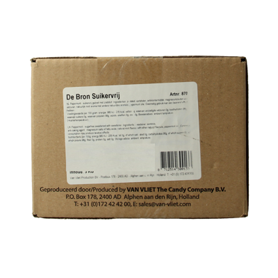 De Bron Pepermunt suikervrij 3 Kilogram De Bron Pepermunt suikervrij 3 Kilogram