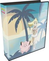 Pokemon TCG Lillie and Clefairy Album
