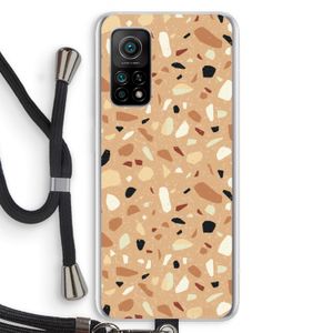 Terrazzo N°17: Xiaomi Mi 10T 5G Transparant Hoesje met koord