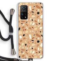 Terrazzo N°17: Xiaomi Mi 10T 5G Transparant Hoesje met koord
