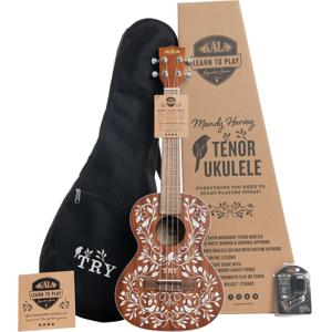 Kala Learn to Play Mandy Harvey Signature Series tenor ukelele