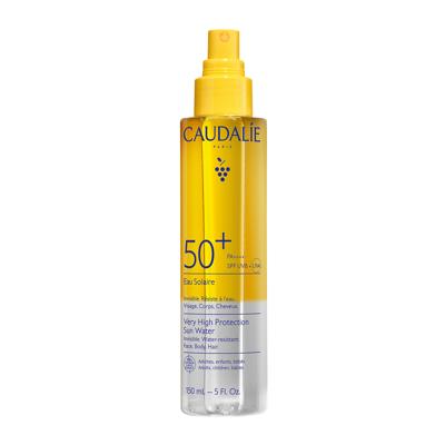 Caudalie Vinosun Spray Zonnewater Zeer Hoge Bescherming SPF50+ 150ml