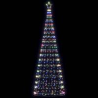 LED-kerstboom 550 LEDs kleurrijk 304 cm LED-kerstboom 550 LEDs kleurrijk 304 cm
