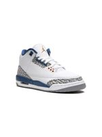 Jordan Kids baskets Air Jordan 3 'Washington Wizards' - Blanc - thumbnail