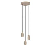 Lucide EVORA Hanglamp 3xGU10 - Taupe