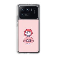 Hartje: Xiaomi Mi 11 Ultra Transparant Hoesje