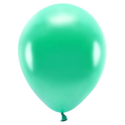 Party ballonnen - biologisch afbreekbaar - 100x - groen - milieuvriendelijke feestversiering