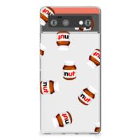 Google Pixel 6 | Siliconen Case | Nut Jar