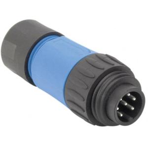 Amphenol C016 20H003 110 10 Ronde connector Stekker, recht Totaal aantal polen: 3 + PE Serie (ronde connectors): C016 1 stuk(s)