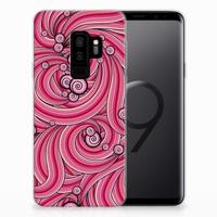 Samsung Galaxy S9 Plus | Hoesje maken | Swirl Pink