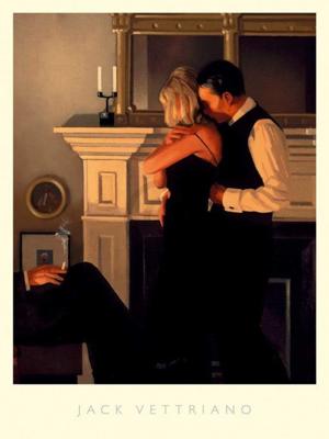 Kunstdruk Jack Vettriano - Beautiful Losers II 60x80cm
