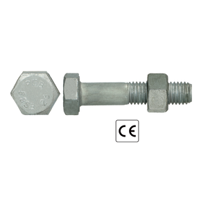 pgb-Europe PGB-FASTENERS | SB-bout CE 8.8 EN15048-1 M20x150 Tvz | 10 st P15048810020001503