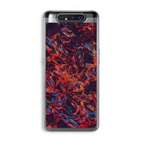 Lucifer: Samsung Galaxy A80 Transparant Hoesje