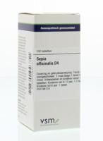 VSM Sepia officinalis D4 (200 tab)
