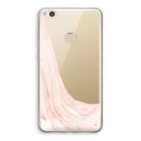 Peach bath: Huawei Ascend P8 Lite (2017) Transparant Hoesje