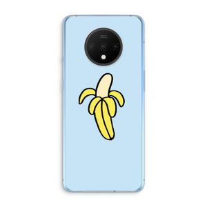 Banana: OnePlus 7T Transparant Hoesje