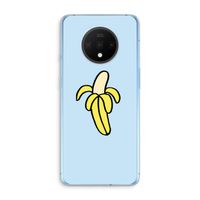 Banana: OnePlus 7T Transparant Hoesje Banana: OnePlus 7T Transparant Hoesje