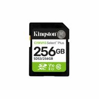 Micro SD geheugenkaart met adapter Kingston SDS3/256GB 256 GB
