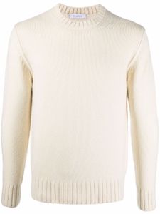 Cruciani pull en maille - Blanc