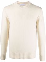 Cruciani pull en maille - Blanc