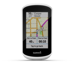 Garmin Edge Explore navigator Handheld/Fixed 7,62 cm (3") Touchscreen 116 g Zwart, Wit