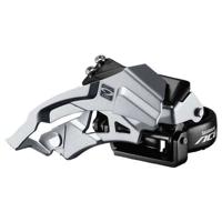 Voorderailleur 3 x 9-speed Shimano Acera M3000 top swing / dual pull 40T - Zwart/Zilver
