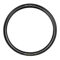 UrbanProof Buitenband urban proof recycled basic core - 28 x 1.40" / 37-622 - zwart met reflectie