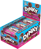 Muscle Moose The Dinky Protein Bar Chocolate Donut (12 x 35 g)