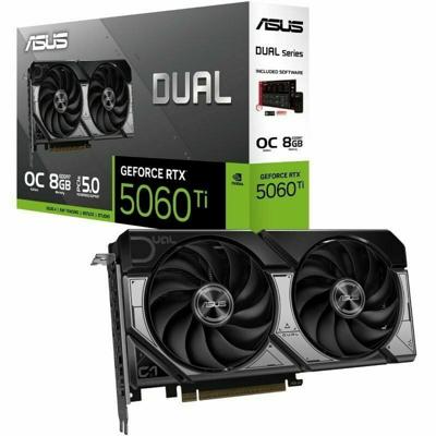 Videokaart Asus 90YV0MP2-M0NA00 geforce rtx 5060 ti 8 GB GDDR6 GDDR7