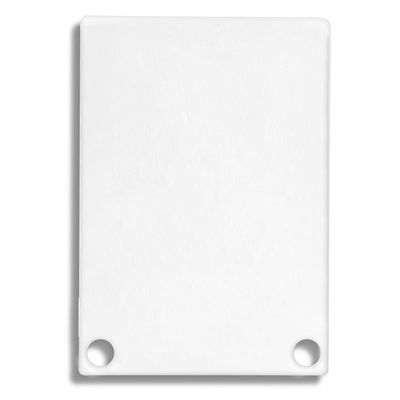 Eindkap E48 wit voor LED profiel PN6 2 stuks