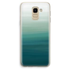 Ocean: Samsung Galaxy J6 (2018) Transparant Hoesje