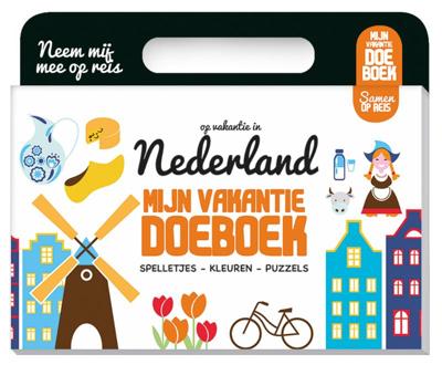Mijn vakantiedoeboek - Nederland (Hardback)