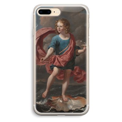 Soap Bubbles: iPhone 7 Plus Transparant Hoesje