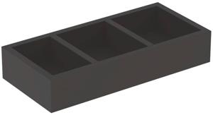 Geberit Smyle Lade-Inzet 32,3x15x5,9 cm Lava